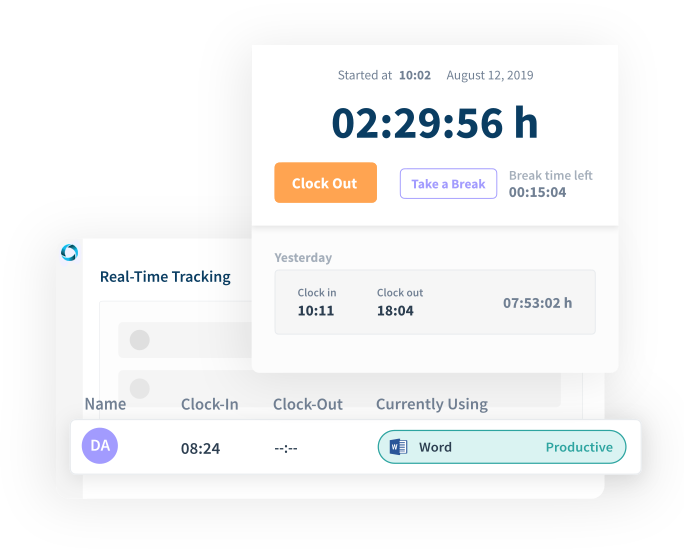 remote employee time tracking software